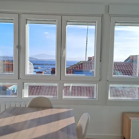 Atico Con Vistas A La Ria Apartmán Pobra Do Caraminal