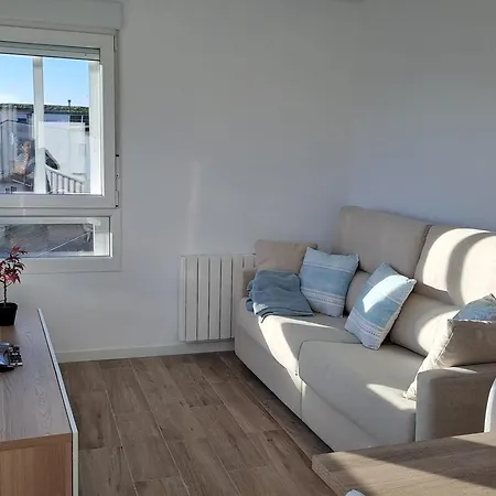 Atico Con Vistas A La Ria Apartmán